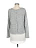 OVI Gray Long Sleeve Top Size M - photo 2