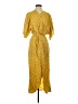 Lezat Yellow Casual Dress Size S - photo 1