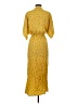 Lezat Yellow Casual Dress Size S - photo 2