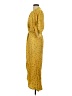 Lezat Yellow Casual Dress Size S - photo 5