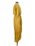 Lezat Yellow Casual Dress Size S - photo 4