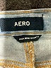Aero 100% Cotton Blue Denim Shorts Size 000 - photo 3