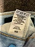 Aero 100% Cotton Blue Denim Shorts Size 000 - photo 4
