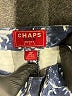 Chaps 100% Cotton Paisley Blue Casual Pants Size 10 (petite) - photo 7