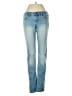 Hollister Color Block Blue Jeans Size 26 waist - photo 1