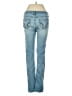 Hollister Color Block Blue Jeans Size 26 waist - photo 2