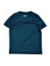 Under Armour Teal Active T-Shirt Size XS (youth) - photo 2