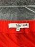 Tibi Red Orange Cocktail Dress Size 4 - photo 6