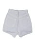 Zara Solid Gray Shorts Size 2 - photo 2