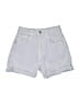Zara Solid Gray Shorts Size 2 - photo 1