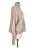 Shein 100% Polyester Tweed Tan Turtleneck Sweater Size L - photo 4