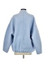 Zara Solid Blue Jacket Size XS - photo 2