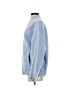 Zara Solid Blue Jacket Size XS - photo 5