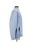Zara Solid Blue Jacket Size XS - photo 4