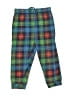 First Impressions Plaid Blue Casual Pants Size 2T - photo 1