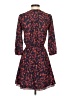 Unbranded 100% Polyester Print Red Casual Dress Size S (estimated) - photo 2