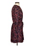 Unbranded 100% Polyester Print Red Casual Dress Size S (estimated) - photo 4