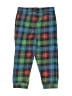 First Impressions Plaid Blue Casual Pants Size 2T - photo 2