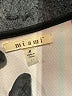 Miami Color Block Ivory Cocktail Dress Size M - photo 7
