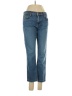 Current/Elliott Hearts Blue Jeans Size 27 waist - photo 1