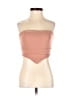Windsor Pink Brown Tube Top Size S - photo 1