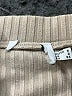 Unbranded Solid Tan Casual Skirt Size 2 - photo 3