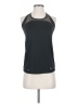 Nike 100% Polyester Black Active Tank Size S - photo 1