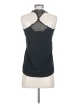 Nike 100% Polyester Black Active Tank Size S - photo 2
