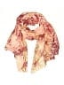 Unbranded 100% Polyester Paisley Red Pink Scarf One size - photo 1