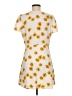 Re:named 100% Polyester Yellow Kimono Size M - photo 2