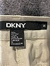 DKNY 100% Cotton Tan Jeans Size 14 - photo 3
