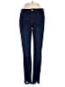 FRAME Denim Solid Blue Jeans Size 26 waist - photo 1