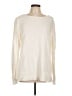 Ann Taylor LOFT 100% Cotton Ivory Pullover Sweater Size L - photo 1