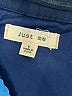 Just Me 100% Polyester Blue Cocktail Dress Size S - photo 7