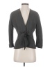 Max Mara Gray Brown Wool Blazer Size 4 - photo 1