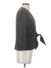 Max Mara Gray Brown Wool Blazer Size 4 - photo 4