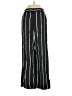 Equipment 100% Viscose Stripes Black Casual Pants Size 00 - photo 1