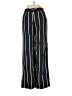 Equipment 100% Viscose Stripes Black Casual Pants Size 00 - photo 2