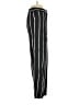 Equipment 100% Viscose Stripes Black Casual Pants Size 00 - photo 4