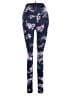 Lululemon Athletica Print Purple Leggings Size 2 - photo 2