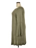 No Comment Solid Green Casual Dress Size 2X - photo 5