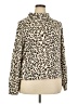 Sanctuary Animal Print Ivory Long Sleeve Blouse Size XXL - photo 1