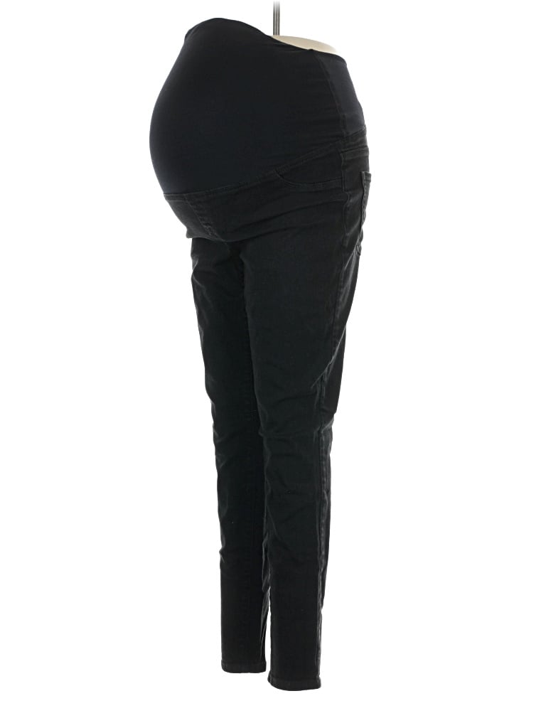 Pre-owned Ingrid & Isabel Jeggings In Black