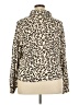 Sanctuary Animal Print Ivory Long Sleeve Blouse Size XXL - photo 2