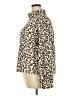Sanctuary Animal Print Ivory Long Sleeve Blouse Size XXL - photo 5