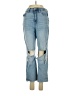 Hollister Color Block Blue Jeans Size 27 waist - photo 1