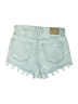 Aero 100% Cotton Blue Denim Shorts Size 000 - photo 2