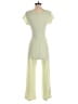 Caution to the Wind Solid Green Jumpsuit Size XXS (estimated) - photo 2