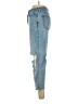 Hollister Color Block Blue Jeans Size 27 waist - photo 5