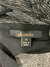Ella Moss 100% Polyester Metallic Silver Cocktail Dress Size XS - photo 7